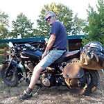 キャンプ場 Bikers Camp ポレッチ