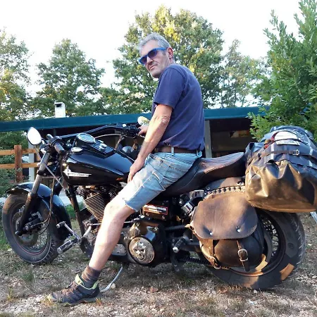 营地 Bikers Camp 波雷奇